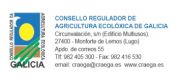 Certificato di produzione biologica Spagnola - 2021