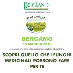 Bergamo - Scopri quello che i funghi medicinali possono fare per te